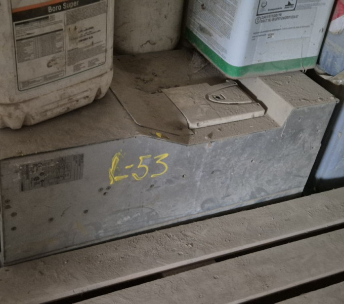 01 inversor, 2x correias sanitarias p/ elevador trasportador