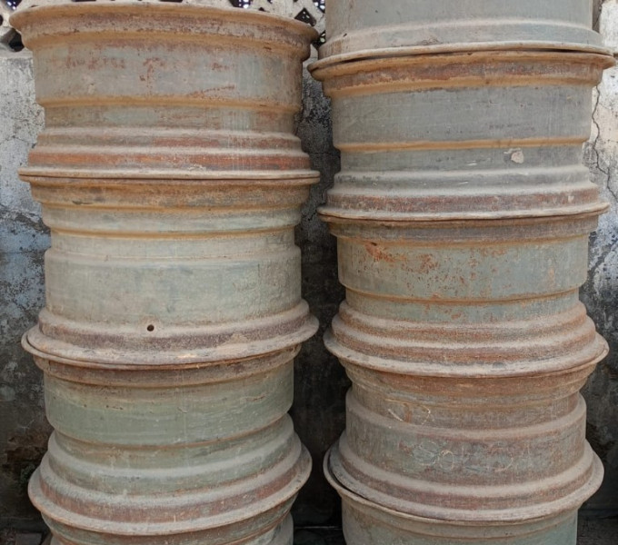 Rodas aro 30" p/ Carregadeiras Bell