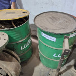 2 tambores de sucata de bronze aprox. 200kg