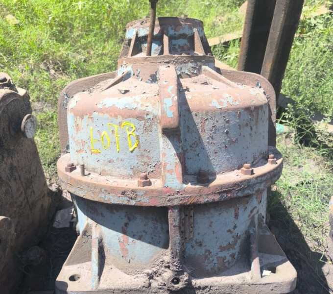 Redutor de velocidade p/ Agitador do cozedor a Vácuo