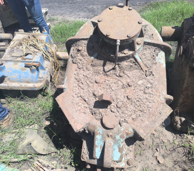 Redutor de velocidade p/ Agitador do cozedor a Vácuo