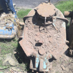 Redutor de velocidade p/ Agitador do cozedor a Vácuo