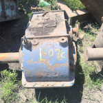 Redutor de velocidade c/ Eixo prolongado