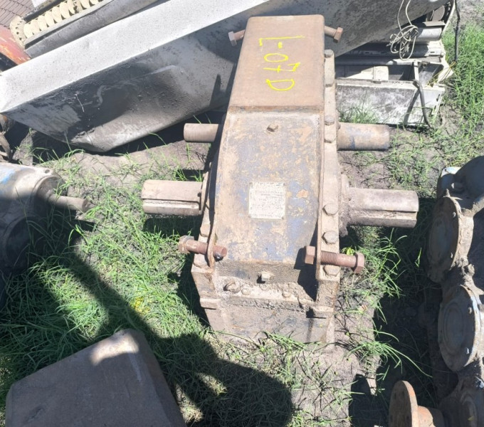 Redutor de velocidade Falk 1:848