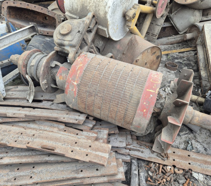 6 Motores elétricos, talha manual 10 ton gaiola de suspensão