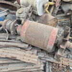 6 Motores elétricos, talha manual 10 ton gaiola de suspensão