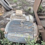 6 Motores elétricos, talha manual 10 ton gaiola de suspensão