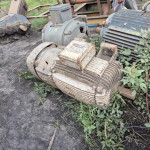 6 Motores elétricos, talha manual 10 ton gaiola de suspensão