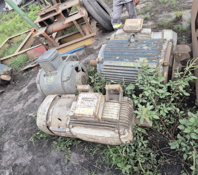 6 Motores elétricos, talha manual 10 ton gaiola de suspensão