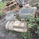 6 Motores elétricos, talha manual 10 ton gaiola de suspensão