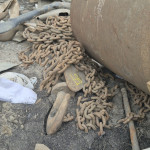 6 Motores elétricos, talha manual 10 ton gaiola de suspensão