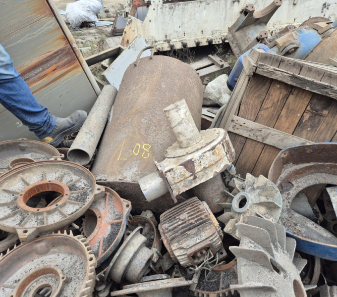 6 Motores elétricos, talha manual 10 ton gaiola de suspensão