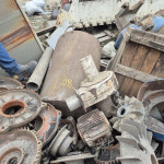 6 Motores elétricos, talha manual 10 ton gaiola de suspensão