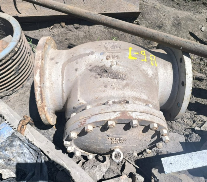 Valvula de retenção em AC 12" 150lbs