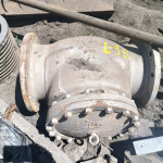 Valvula de retenção em AC 12" 150lbs