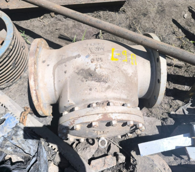 Valvula de retenção em AC 12" 150lbs