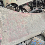 4 hélices de fibra p/ torre de resfriamento