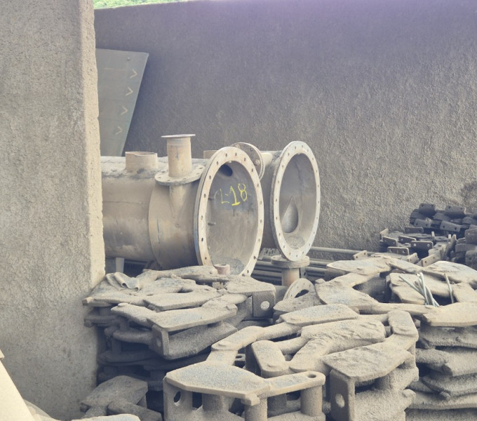 Trocadores de calor tubulares em inox aprox. 1000kg