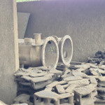 Trocadores de calor tubulares em inox aprox. 1000kg