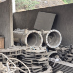 Trocadores de calor tubulares em inox aprox. 1000kg