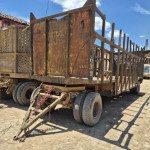 Reboque canavieiro aberto (sem chassi), Frota: 631