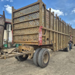 Reboque canavieiro fechado c/ Correntes, placa: KGC-1779, Frota: 577