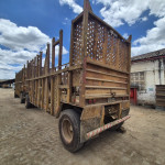 Reboque canavieiro fechado c/ Correntes, Frota: 5510