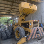 Máquina pesada Guindaste Galion 15ton, Ano 1975