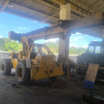 Máquina pesada Guindaste Galion 15ton, Ano 1975