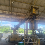 Máquina pesada Guindaste Galion 15ton, Ano 1975