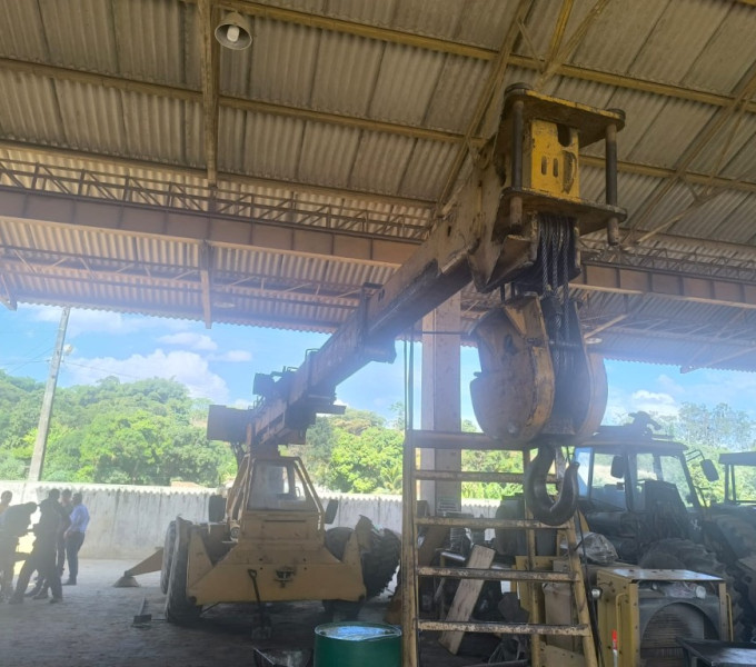 Máquina pesada Guindaste Galion 15ton, Ano 1975