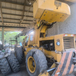 Máquina pesada Guindaste Galion 15ton, Ano 1975