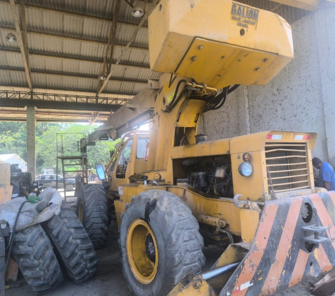 Máquina pesada Guindaste Galion 15ton, Ano 1975