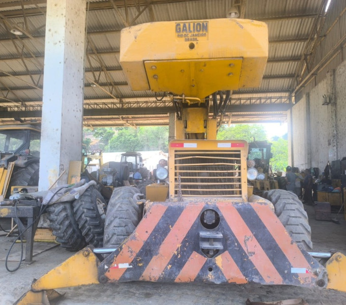 Máquina pesada Guindaste Galion 15ton, Ano 1975