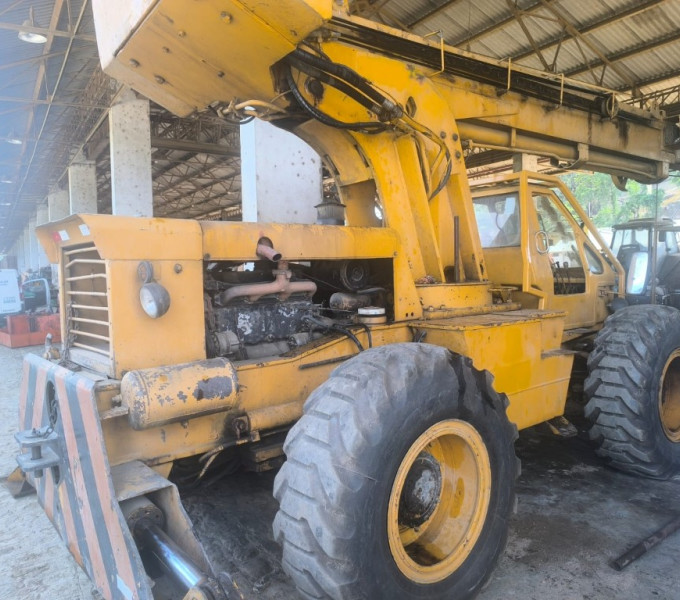 Máquina pesada Guindaste Galion 15ton, Ano 1975