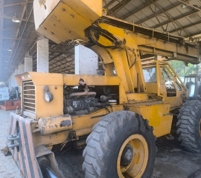 Máquina pesada Guindaste Galion 15ton, Ano 1975