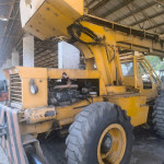 Máquina pesada Guindaste Galion 15ton, Ano 1975