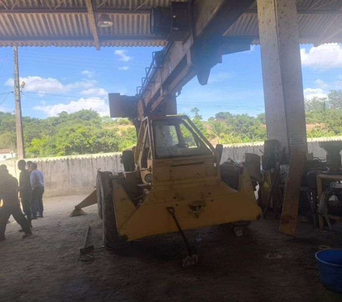 Máquina pesada Guindaste Galion 15ton, Ano 1975