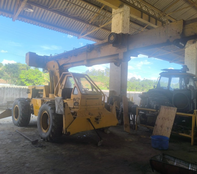 Máquina pesada Guindaste Galion 15ton, Ano 1975