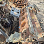 Motor a combustão Mercedes-Benz, 6 cilindros OM355/6