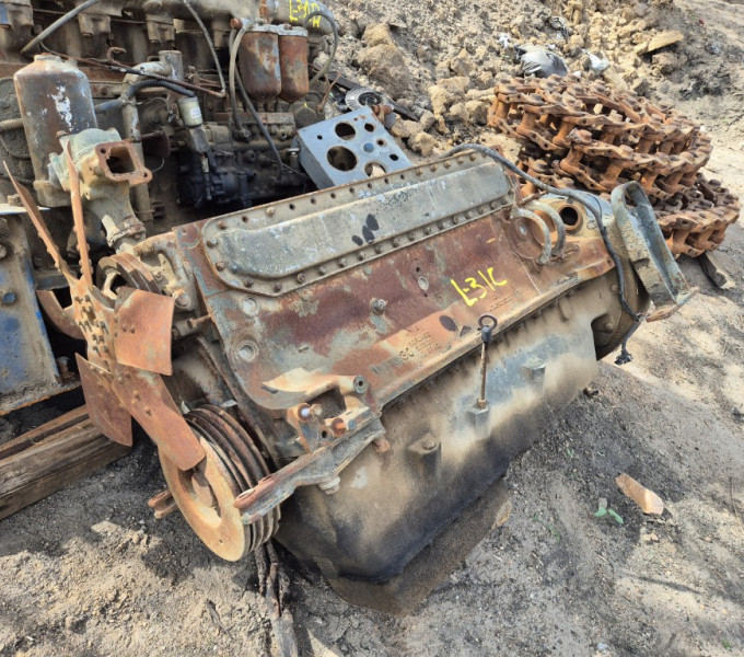 Motor a combustão Mercedes-Benz, 6 cilindros OM355/6