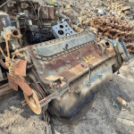 Motor a combustão Mercedes-Benz, 6 cilindros OM355/6