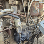 Motor a combustão Mercedes-Benz, 6 cilindros OM355/6