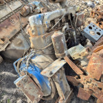 Motor a combustão Mercedes-Benz, 6 cilindros OM355/6