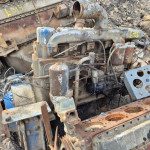 Motor a combustão Mercedes-Benz, 6 cilindros OM355/6