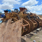 Garra hidraulica p/ cana, 8ton cap.