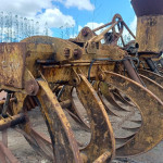 Garra hidraulica p/ cana, 8ton cap.