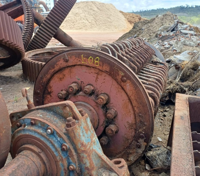Rotor p/ desfibrador de cana + Ativo Item 7