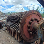 Rotor p/ desfibrador de cana + Ativo Item 7