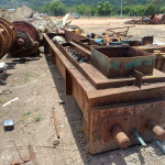 Conjunto misturador em AC c/ 2 eixos sem-fim, 6m aprox. + Ativo Item 9
